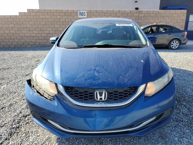 2HGFB2F58FH524537 - 2015 HONDA CIVIC LX BLUE photo 5