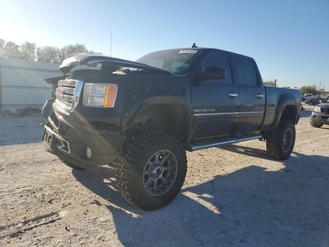 1GT125C89BF159581 - 2011 GMC SIERRA K2500 DENALI BLACK photo 1