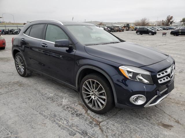 WDCTG4EB0JJ479195 - 2018 MERCEDES-BENZ GLA 250 BLUE photo 4