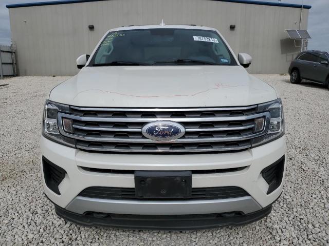1FMJK1JT5JEA26512 - 2018 FORD EXPEDITION MAX XLT WHITE photo 5
