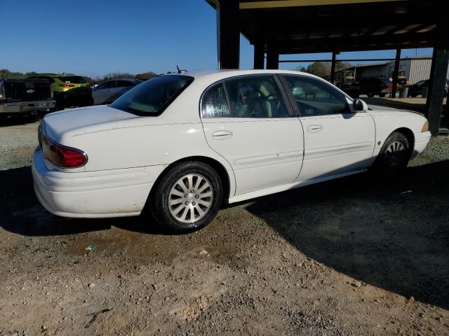 1G4HP54K05U192071 - 2005 BUICK LESABRE CUSTOM WHITE photo 3