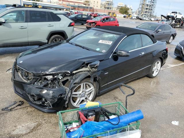 2012 MERCEDES-BENZ E 550, 