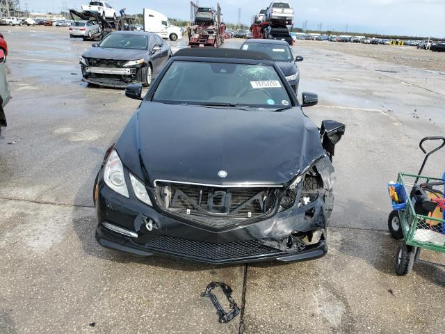 WDDKK7DFXCF157603 - 2012 MERCEDES-BENZ E 550 BLACK photo 5