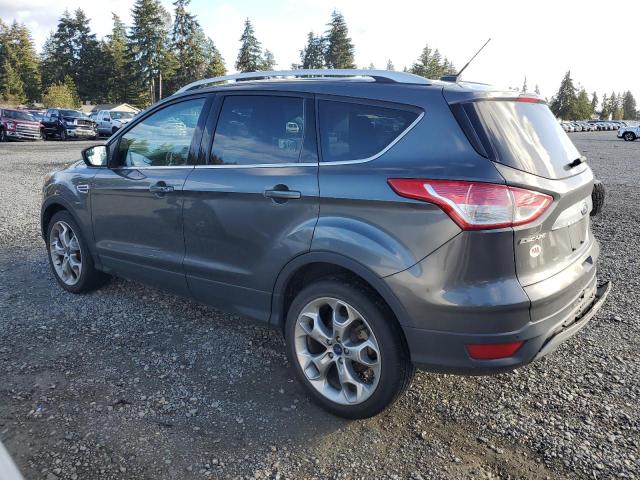 1FMCU9JX9FUB06090 - 2015 FORD ESCAPE TITANIUM GRAY photo 2