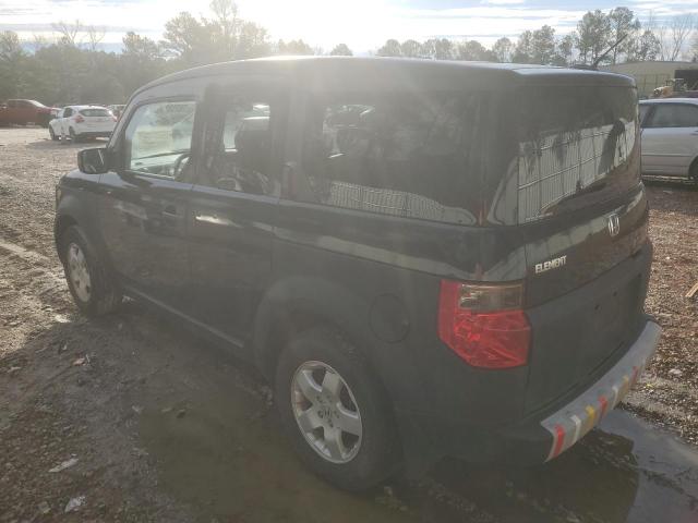 5J6YH28635L022719 - 2005 HONDA ELEMENT EX BLACK photo 2