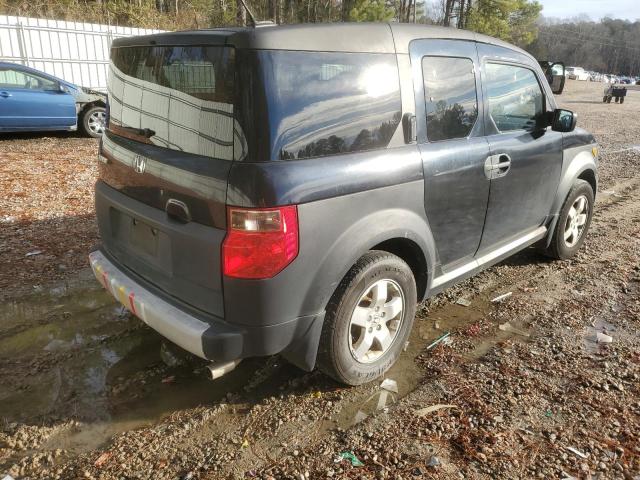 5J6YH28635L022719 - 2005 HONDA ELEMENT EX BLACK photo 3