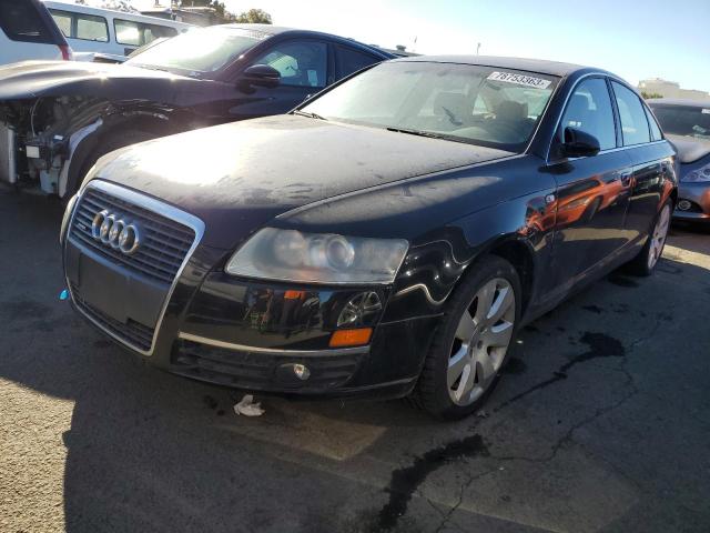 WAUDH74F17N144376 - 2007 AUDI A6 3.2 QUATTRO BLACK photo 1