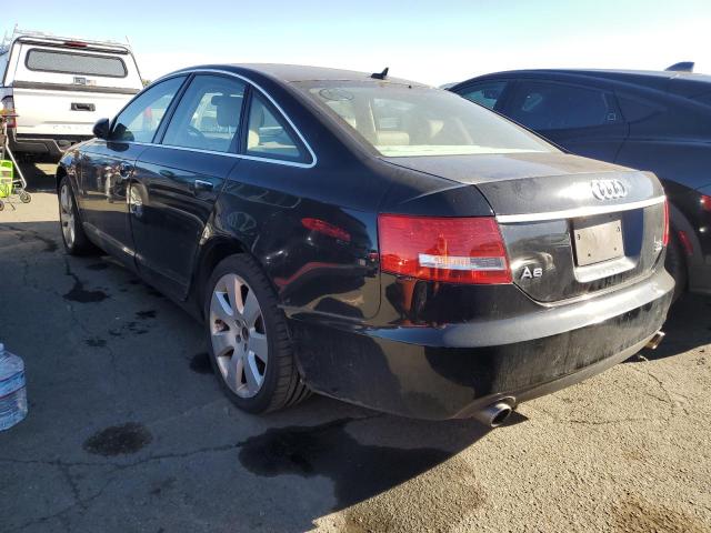 WAUDH74F17N144376 - 2007 AUDI A6 3.2 QUATTRO BLACK photo 2