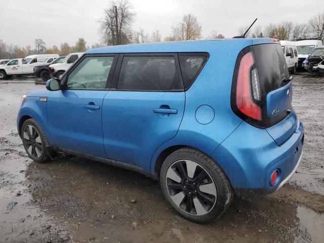 KNDJP3A52J7570800 - 2018 KIA SOUL + BLUE photo 2