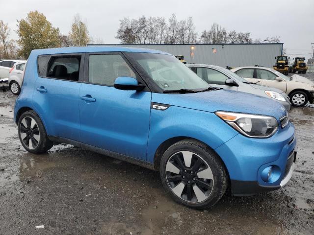 KNDJP3A52J7570800 - 2018 KIA SOUL + BLUE photo 4