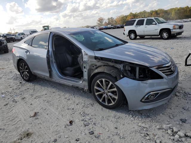 KMHFG4JG8FA454391 - 2015 HYUNDAI AZERA GRAY photo 4