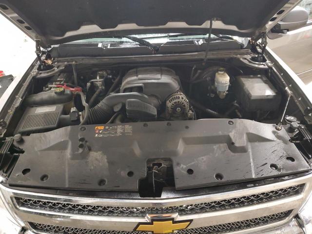 1GCRKSE79CZ292153 - 2012 CHEVROLET SILVERADO K1500 LT GRAY photo 11