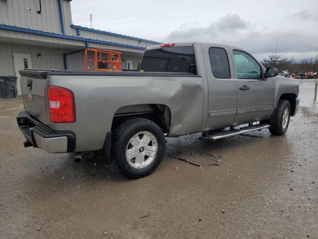 1GCRKSE79CZ292153 - 2012 CHEVROLET SILVERADO K1500 LT GRAY photo 3