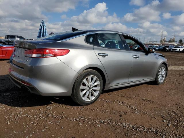 5XXGU4L3XGG053684 - 2016 KIA OPTIMA EX SILVER photo 3