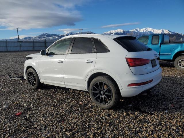 WA1ECCFS1JR004282 - 2018 AUDI Q3 PREMIUM WHITE photo 2