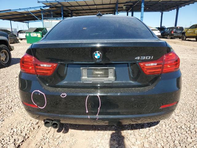 WBA4F7C33HG788805 - 2017 BMW 430I GRAN COUPE BLACK photo 6