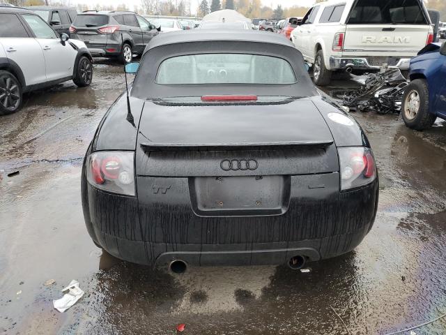 TRUUT28N811006862 - 2001 AUDI TT QUATTRO BLACK photo 6