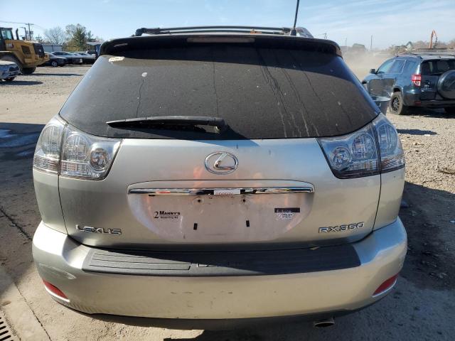 2T2HK31UX8C083871 - 2008 LEXUS RX 350 SILVER photo 6