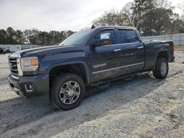 1GT12ZE85FF509556 - 2015 GMC SIERRA K2500 SLT GRAY photo 1