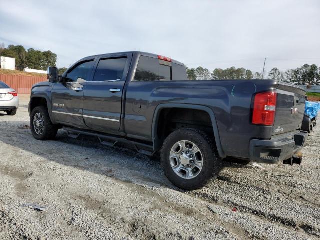 1GT12ZE85FF509556 - 2015 GMC SIERRA K2500 SLT GRAY photo 2