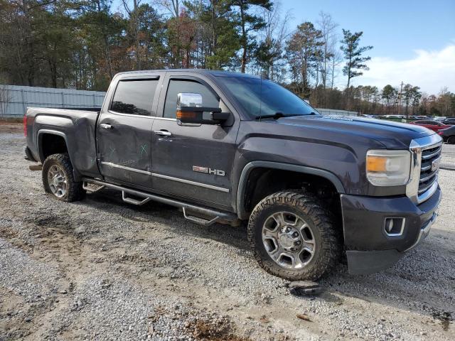 1GT12ZE85FF509556 - 2015 GMC SIERRA K2500 SLT GRAY photo 4