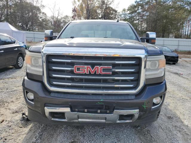 1GT12ZE85FF509556 - 2015 GMC SIERRA K2500 SLT GRAY photo 5