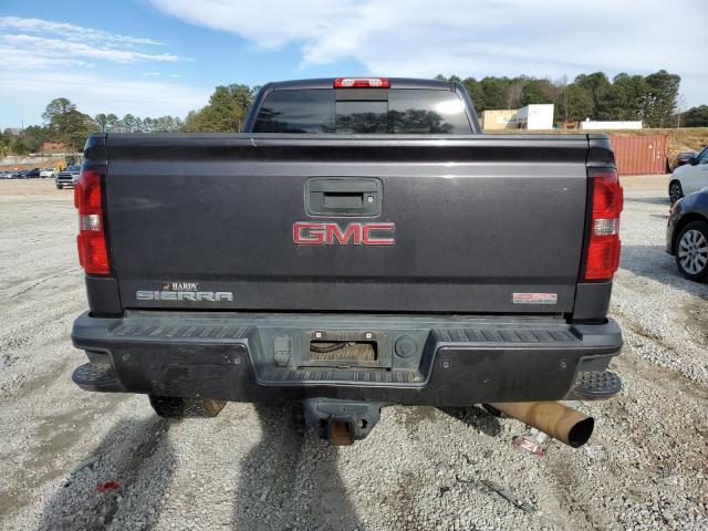 1GT12ZE85FF509556 - 2015 GMC SIERRA K2500 SLT GRAY photo 6