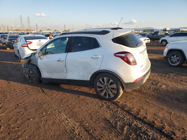 KL4CJASB8HB143349 - 2017 BUICK ENCORE PREFERRED WHITE photo 2