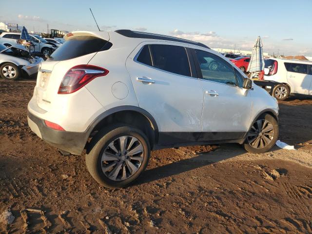 KL4CJASB8HB143349 - 2017 BUICK ENCORE PREFERRED WHITE photo 3