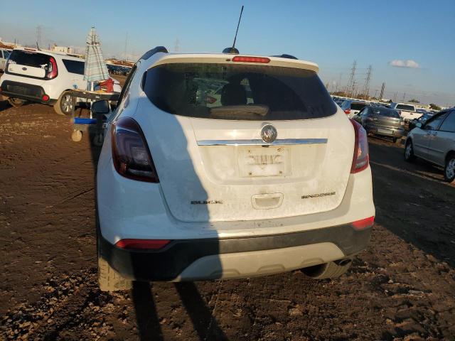 KL4CJASB8HB143349 - 2017 BUICK ENCORE PREFERRED WHITE photo 6