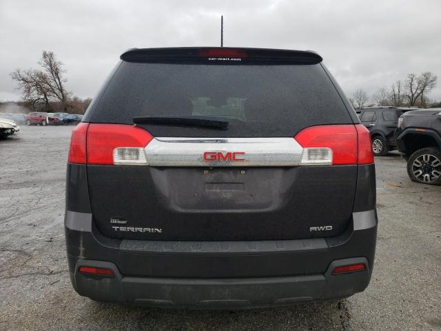 2GKFLWEK8F6139036 - 2015 GMC TERRAIN SLE BLACK photo 6