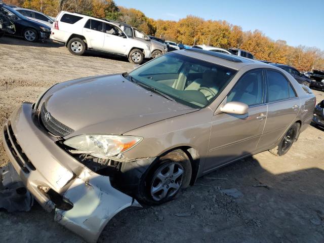 4T1BE32K24U319047 - 2004 TOYOTA CAMRY LE GOLD photo 1