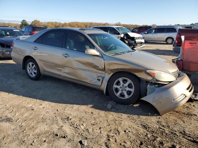 4T1BE32K24U319047 - 2004 TOYOTA CAMRY LE GOLD photo 4