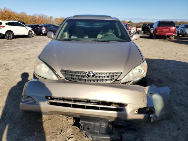 4T1BE32K24U319047 - 2004 TOYOTA CAMRY LE GOLD photo 5