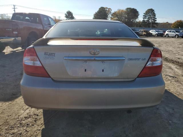 4T1BE32K24U319047 - 2004 TOYOTA CAMRY LE GOLD photo 6