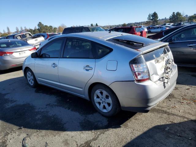 JTDKB20U157009242 - 2005 TOYOTA PRIUS SILVER photo 2