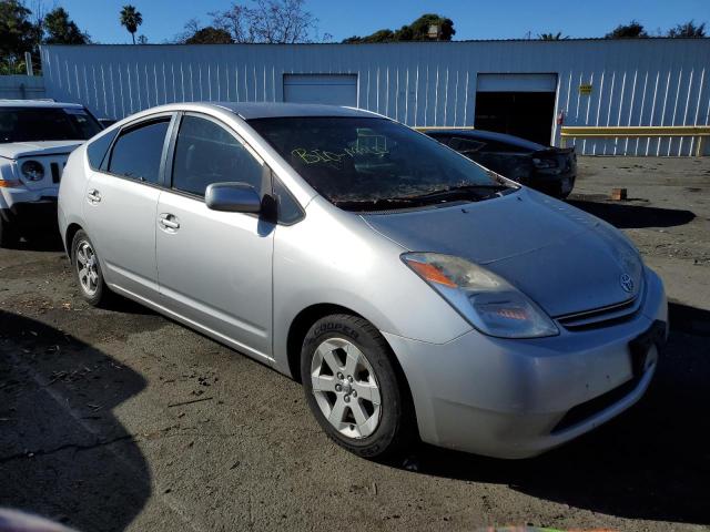 JTDKB20U157009242 - 2005 TOYOTA PRIUS SILVER photo 4