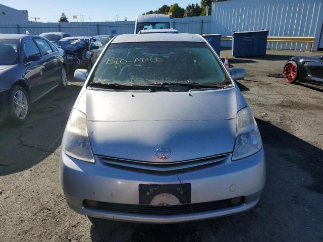 JTDKB20U157009242 - 2005 TOYOTA PRIUS SILVER photo 5