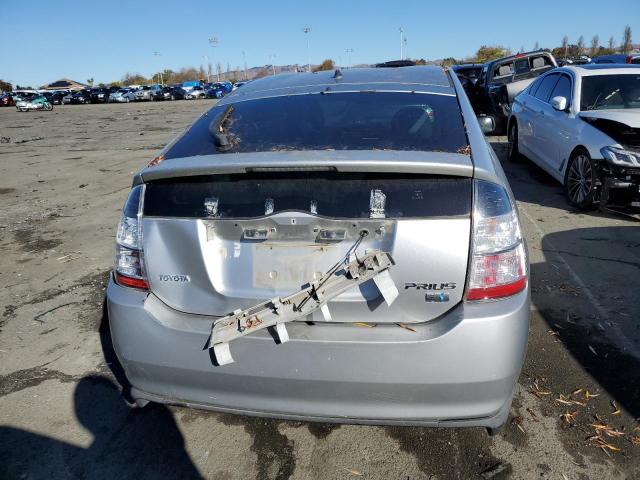 JTDKB20U157009242 - 2005 TOYOTA PRIUS SILVER photo 6