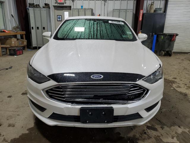 3FA6P0H77HR331893 - 2017 FORD FUSION SE WHITE photo 5