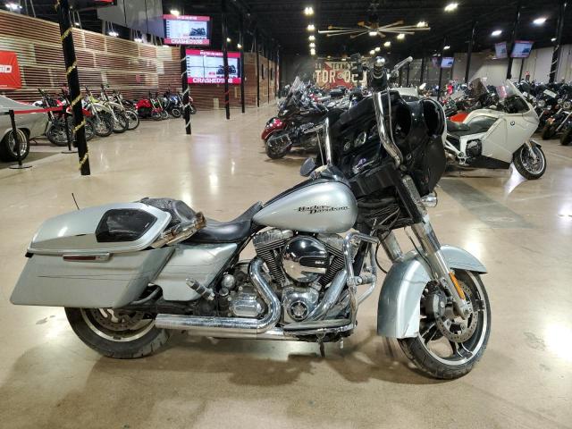 1HD1KRM19FB701895 - 2015 HARLEY-DAVIDSON FLHXS STREET GLIDE SPECIAL SILVER photo 1