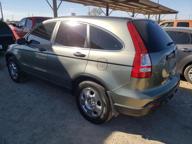 JHLRE38377C065691 - 2007 HONDA CR-V LX GRAY photo 2