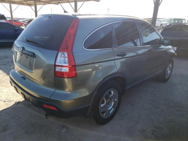 JHLRE38377C065691 - 2007 HONDA CR-V LX GRAY photo 3