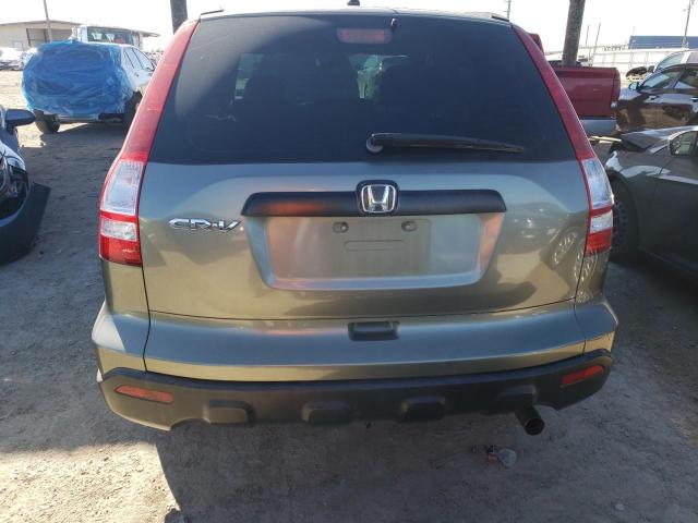 JHLRE38377C065691 - 2007 HONDA CR-V LX GRAY photo 6