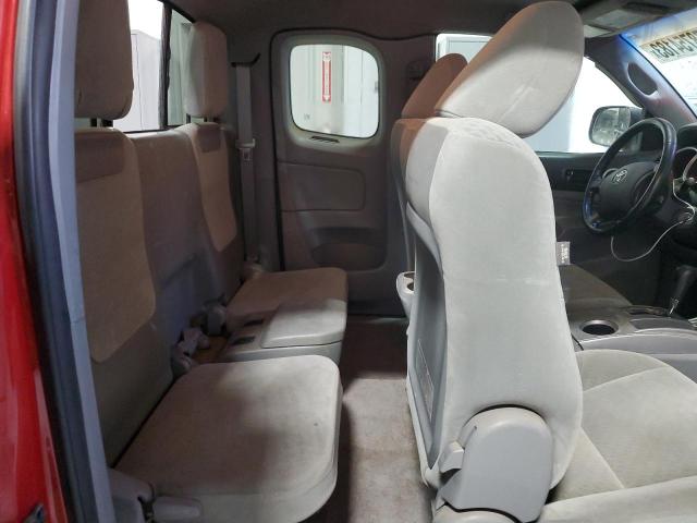 5TETX4CN3AZ677830 - 2010 TOYOTA TACOMA ACCESS CAB Қызыл фото 10