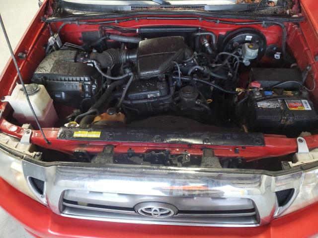 5TETX4CN3AZ677830 - 2010 TOYOTA TACOMA ACCESS CAB Қызыл фото 11