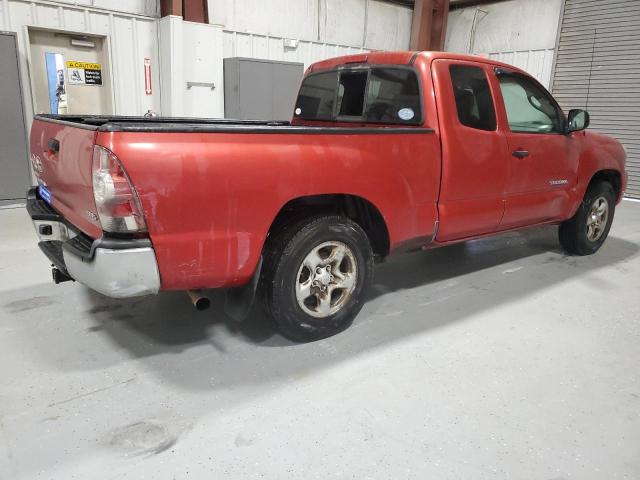 5TETX4CN3AZ677830 - 2010 TOYOTA TACOMA ACCESS CAB RED photo 3