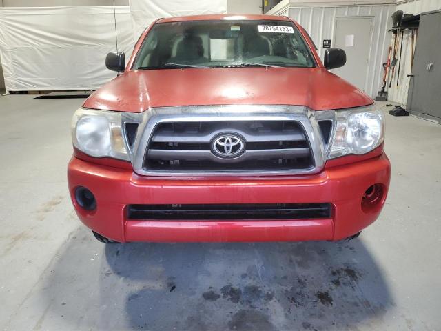 5TETX4CN3AZ677830 - 2010 TOYOTA TACOMA ACCESS CAB RED photo 5