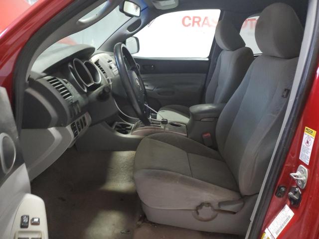 5TETX4CN3AZ677830 - 2010 TOYOTA TACOMA ACCESS CAB Қызыл фото 7