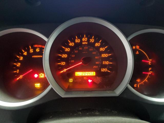 5TETX4CN3AZ677830 - 2010 TOYOTA TACOMA ACCESS CAB Қызыл фото 9